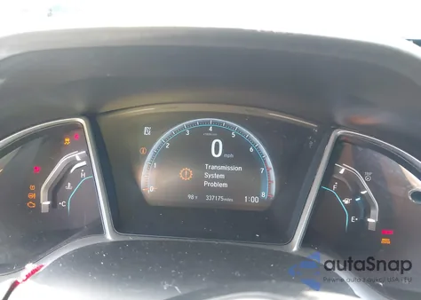 2016 Honda Civic Ex z USA, uszkodzony, nr VIN 19XFC2F74GE053917